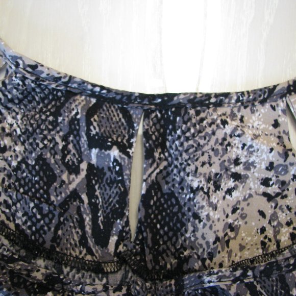 Three Women's Animal Print Summer Tops Tank Top Style Size 2X - Picture 13 of 16